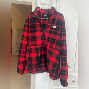 The North Face fleece pullover